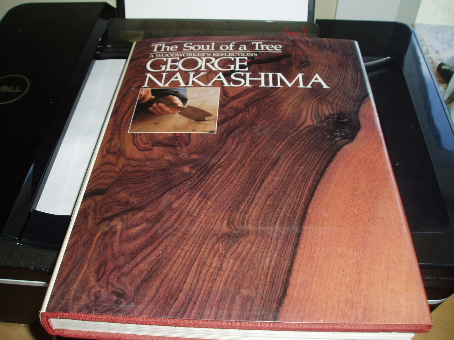 The Soul of a Tree: A Woodworker's Reflections by George Nak