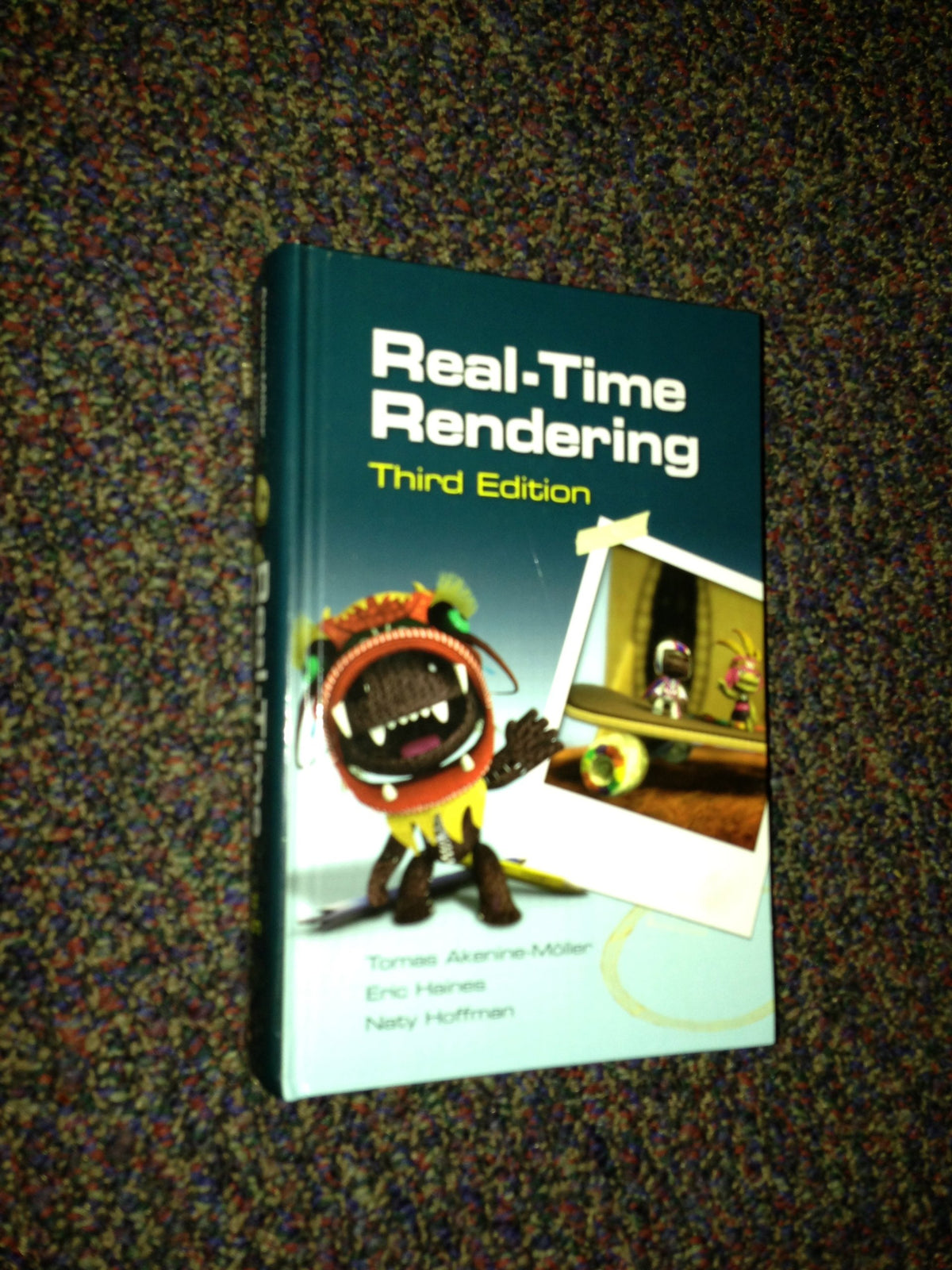 Real-Time Rendering, Third Edition