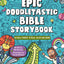 My Epic, Doodletastic Bible Storybook: 60 Bible Stories to Read, Color, and Draw