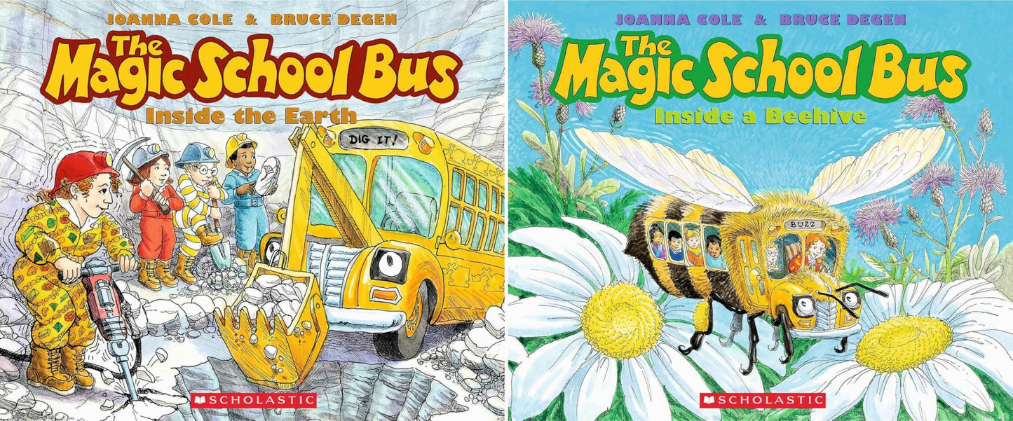 Magic School Bus (Original Series) 13 books Complete Collection set