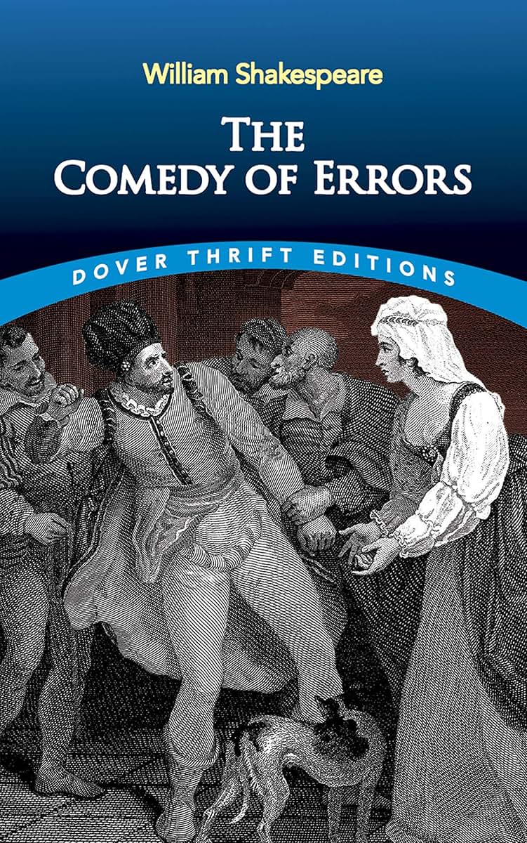 The Comedy of Errors (Dover Thrift Editions: Plays)