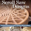 Circular Scroll Saw Designs: Fretwork Patterns for Trivets, Coasters, Wall Art & More (Fox Chapel Publishing) 27 Scrolling Patterns, Step-by-Step Tutorials, How-To Tips, Intricate Contemporary Designs