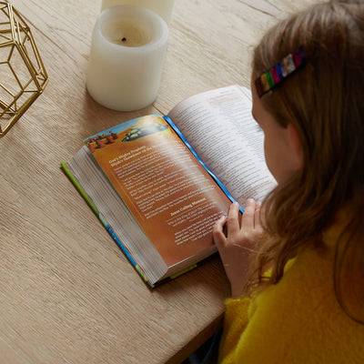 ICB, Jesus Calling Bible for Children, Hardcover: with Devotions from Sarah Youngs Jesus Calling