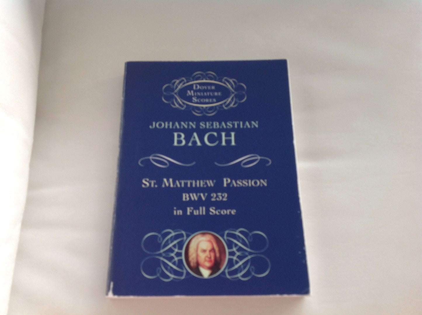 Mass in B Minor in Full Score (Dover Miniature Scores: Choral)