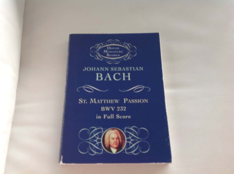 Mass in B Minor in Full Score (Dover Miniature Scores: Choral)
