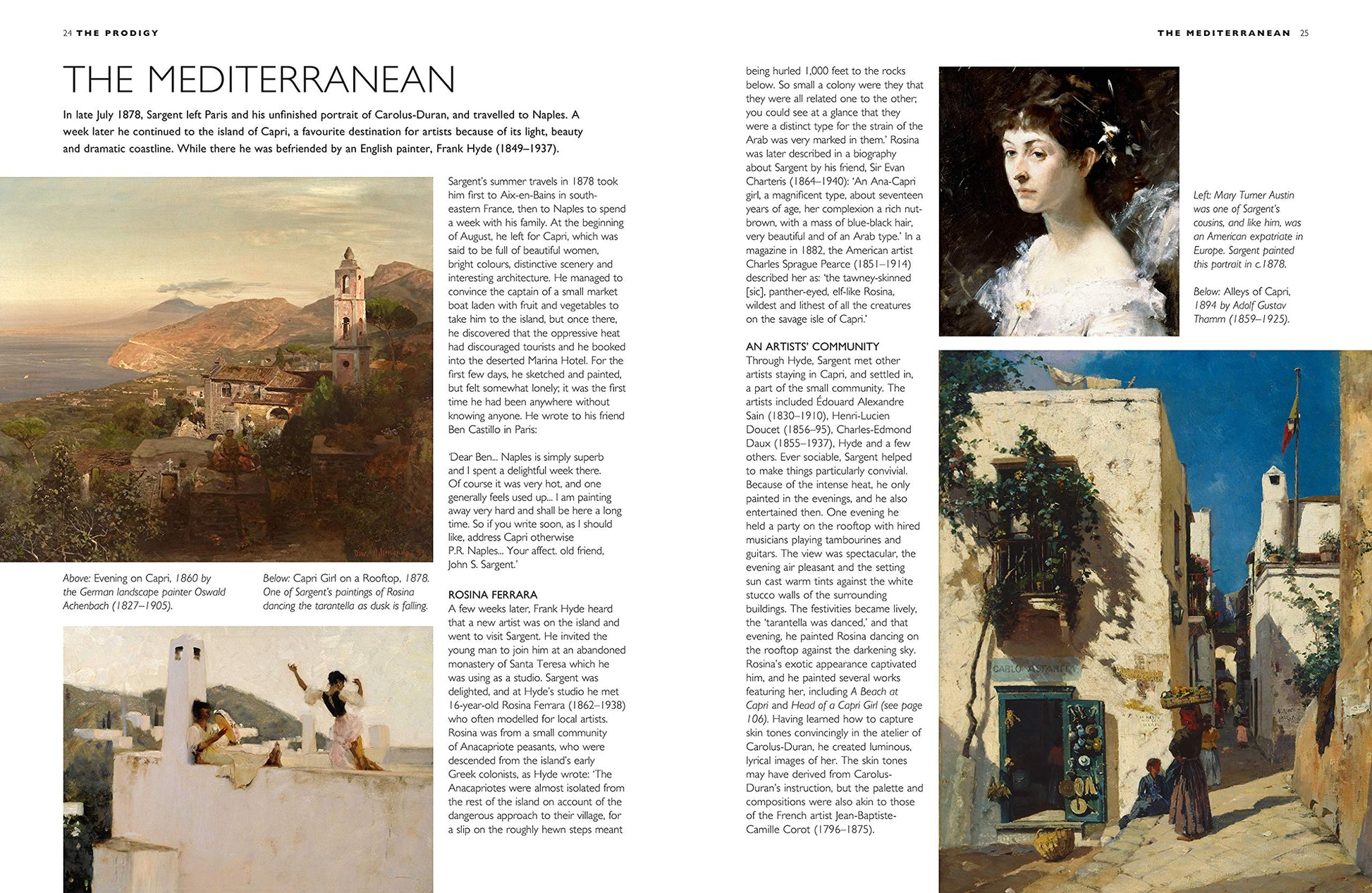 John Singer Sargent: His Life and Works in 500 Images: An Illustrated Exploration of the Artist, His Life and Context, with a Gallery of 300 Paintings and Drawings (Great Artists)