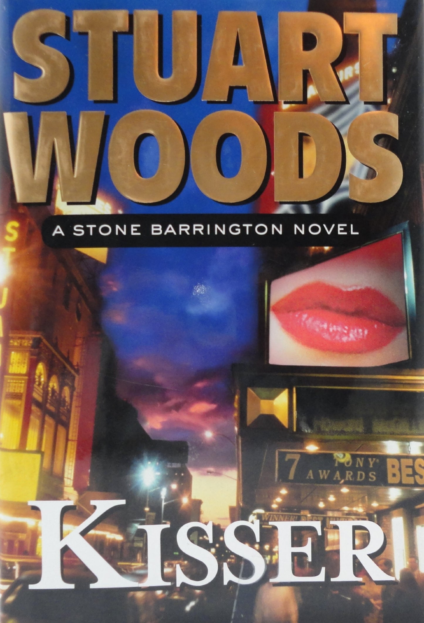 Kisser (Stone Barrington, No. 17)