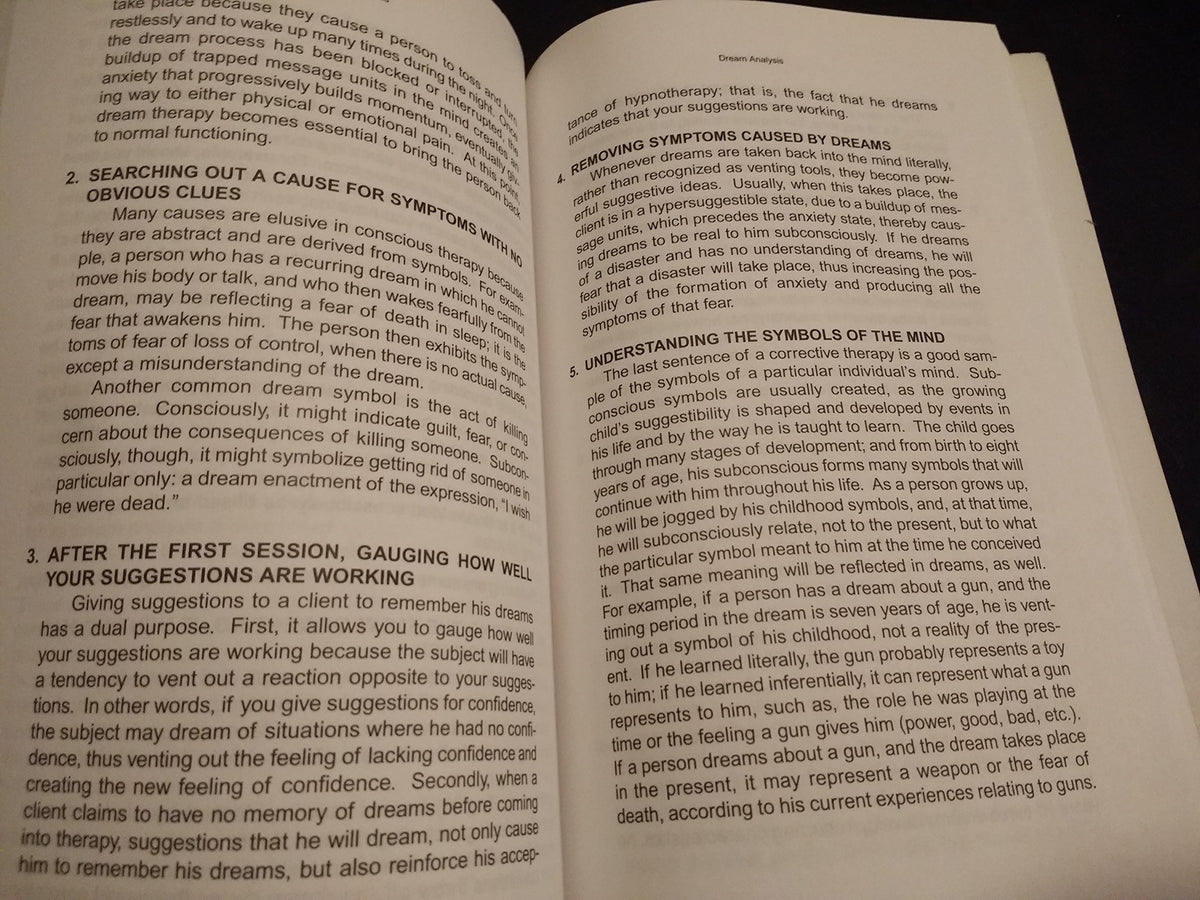 Professional hypnotism manual: Introducing physical and emotional suggestibility and sexuality