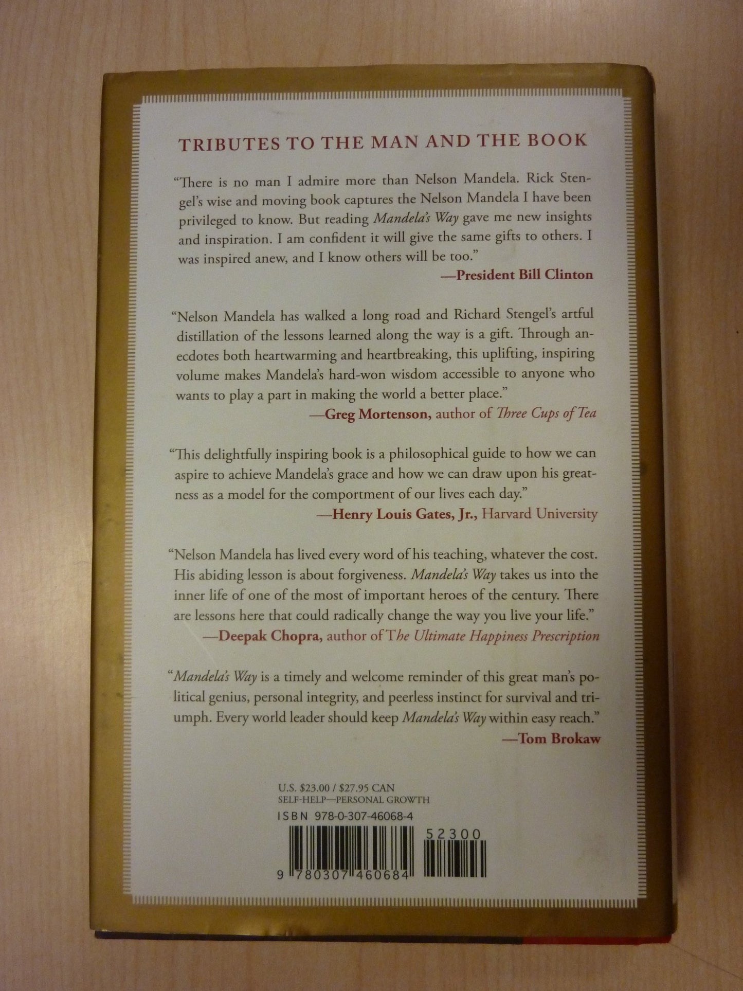 Mandela's Way: Lessons on Life, Love, and Courage