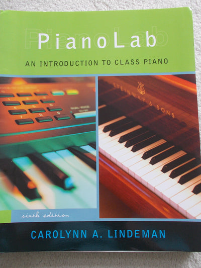 PianoLab: An Introduction to Class Piano (with Keyboard for Piano & Guitar and CD)