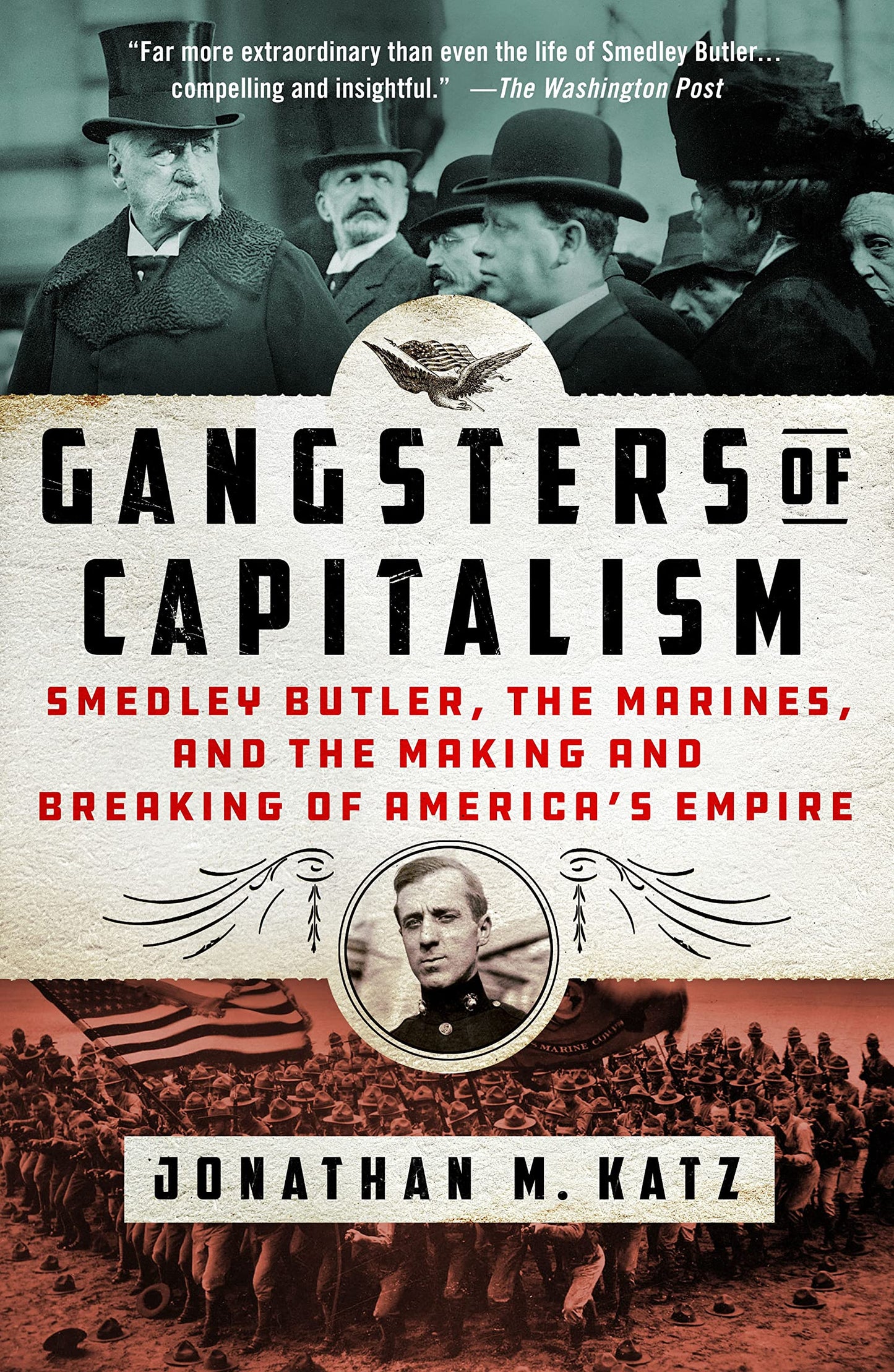 Gangsters of Capitalism by Jonathan M. Katz