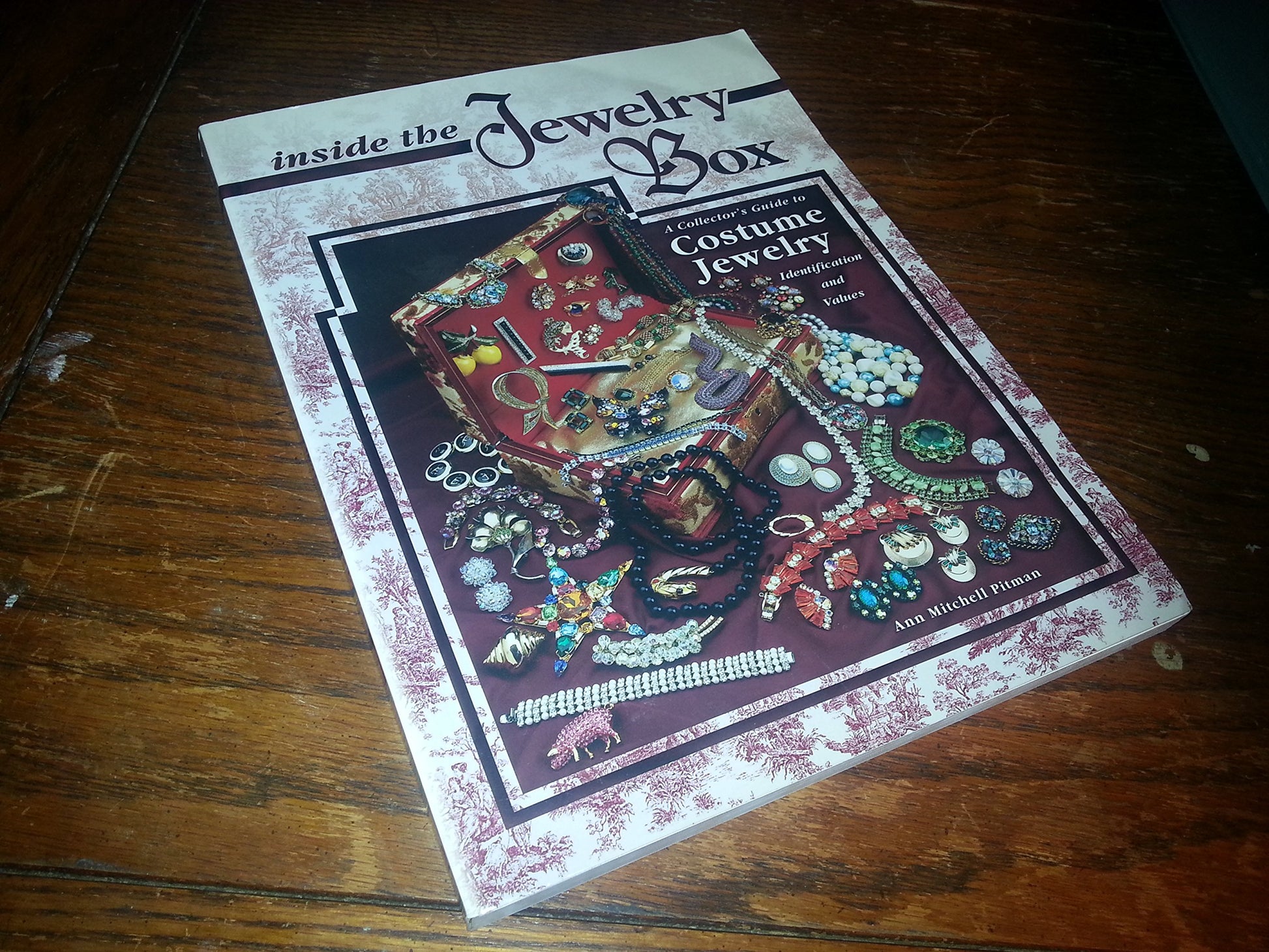 Inside the Jewelry Box: A Collector's Guide To Costume Jewelry, Identification And Values