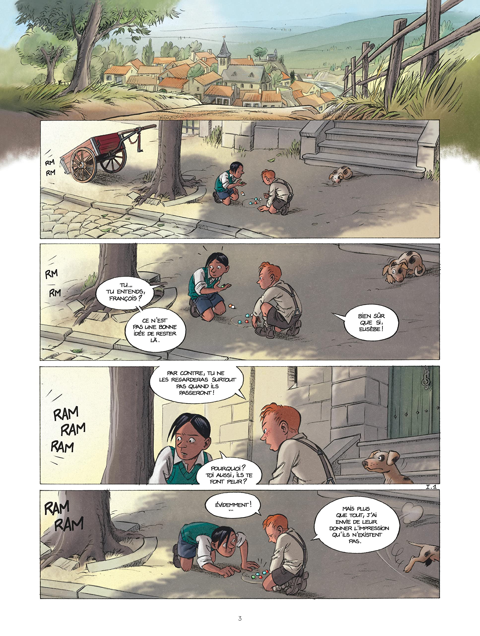 Les Enfants de la Résistance - Tome 1 - Premires actions (French Edition)