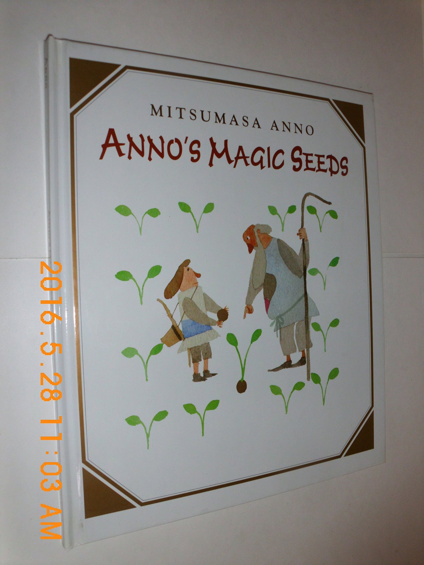 Anno's Magic Seeds by Mitsumasa Anno (New)