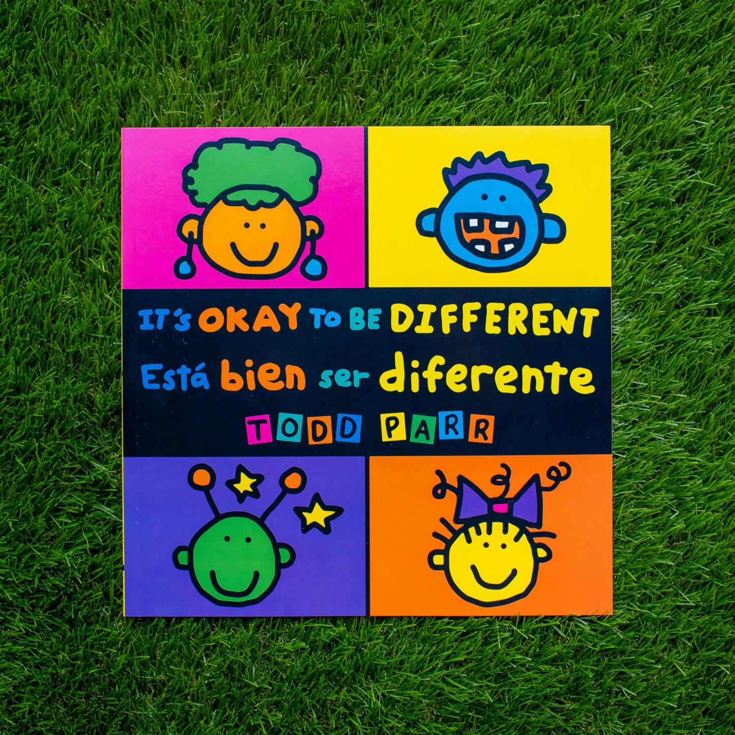 It's Okay to Be Different / Está bien ser diferente (Spanish and English Edition)