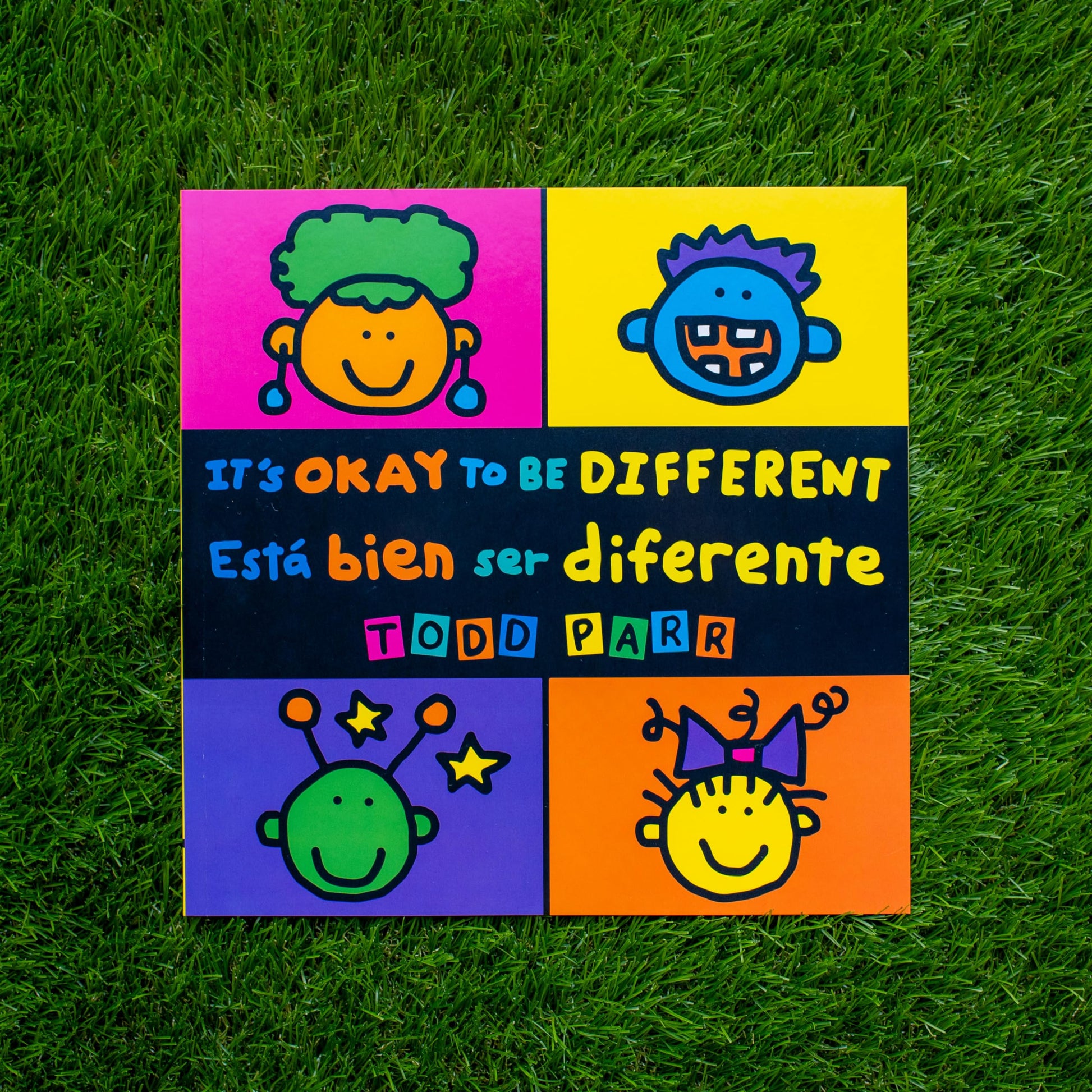It's Okay to Be Different / Está bien ser diferente (Spanish and English Edition)