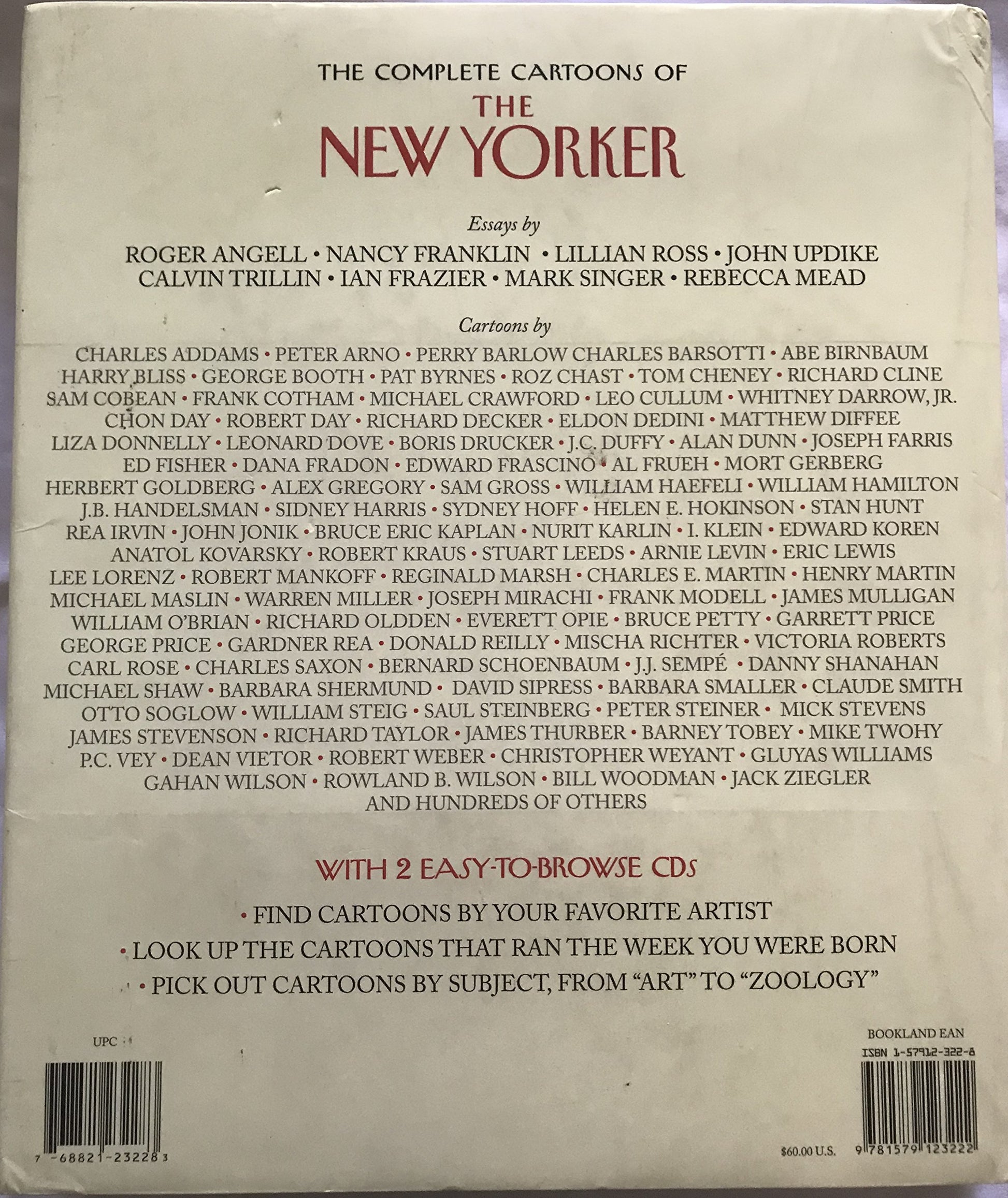 The Complete Cartoons of The New Yorker