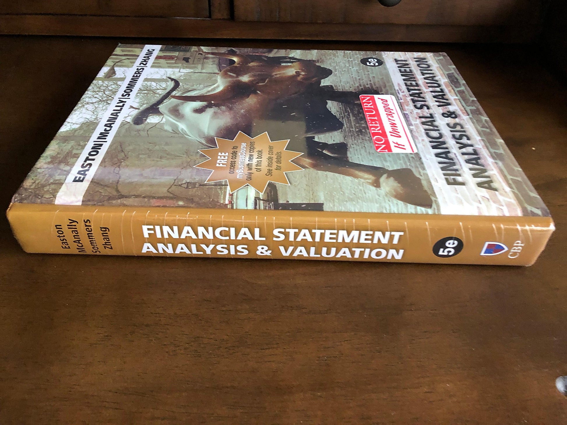 FINANCIAL STATEMENT ANAL+VAL.-W/ACCESS