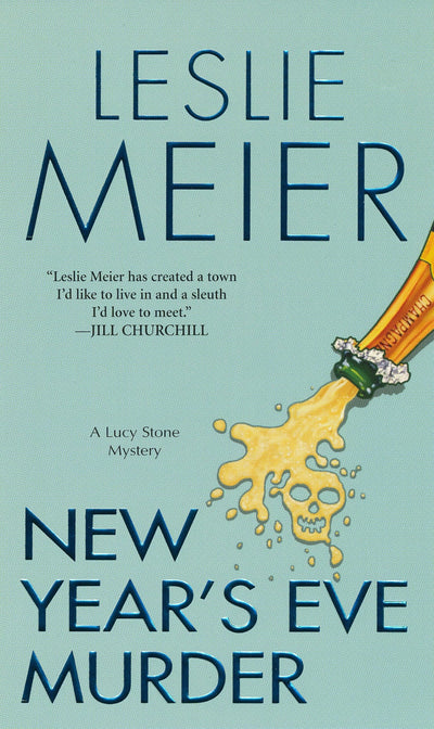 New Year's Eve Murder (Lucy Stone Mysteries, No. 12)