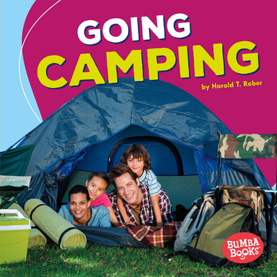 Going Camping (Bumba Books  - Fun Firsts)