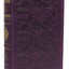 KJV, Personal Size Reference Bible, Sovereign Collection, Leathersoft, Purple, Red Letter, Thumb Indexed, Comfort Print: Holy Bible, King James Version