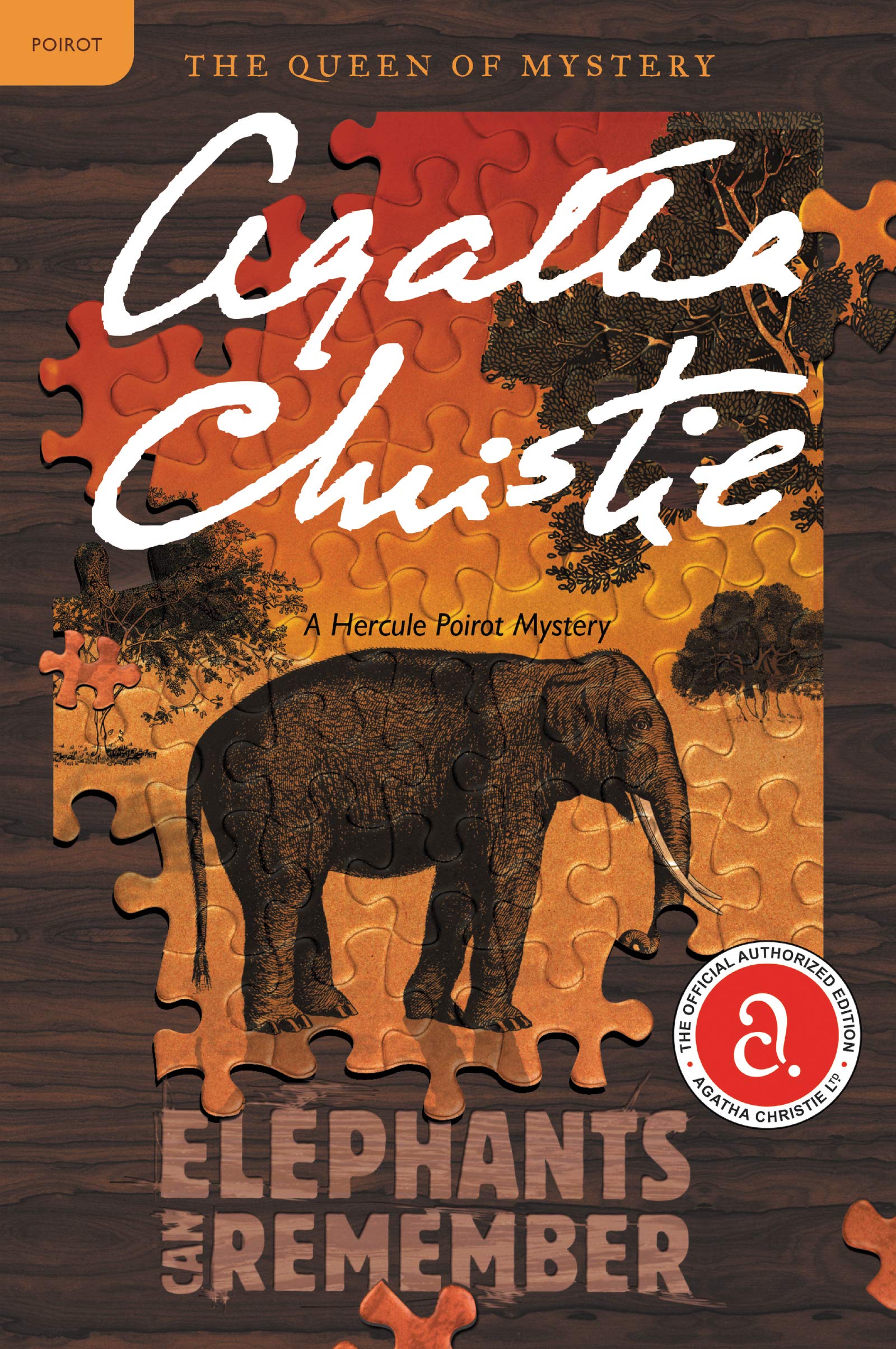 Elephants Can Remember: A Hercule Poirot Mystery: The Official Authorized Edition (Hercule Poirot Mysteries, 36)
