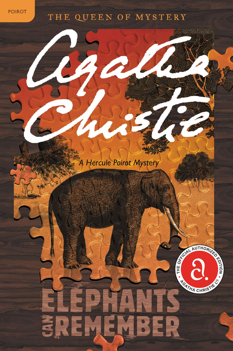 Elephants Can Remember: A Hercule Poirot Mystery: The Official Authorized Edition (Hercule Poirot Mysteries, 36)