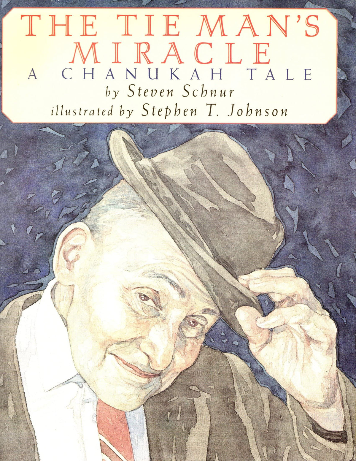 The Tie Man's Miracle : A Chanukah Tale