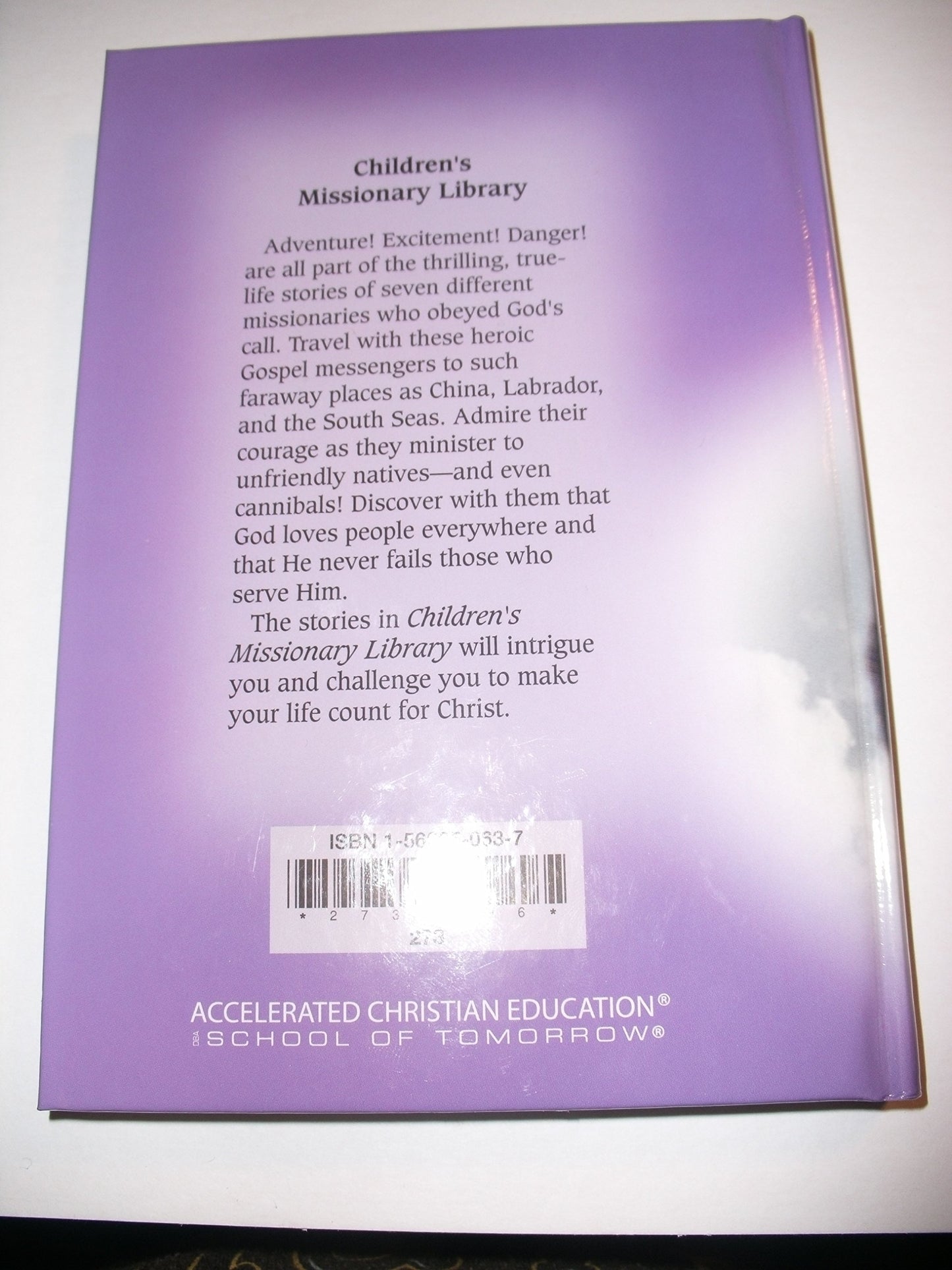 Children's Missionary Library