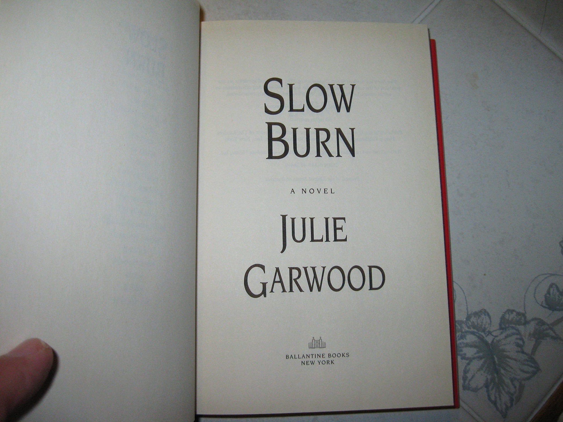 Slow Burn: A Novel