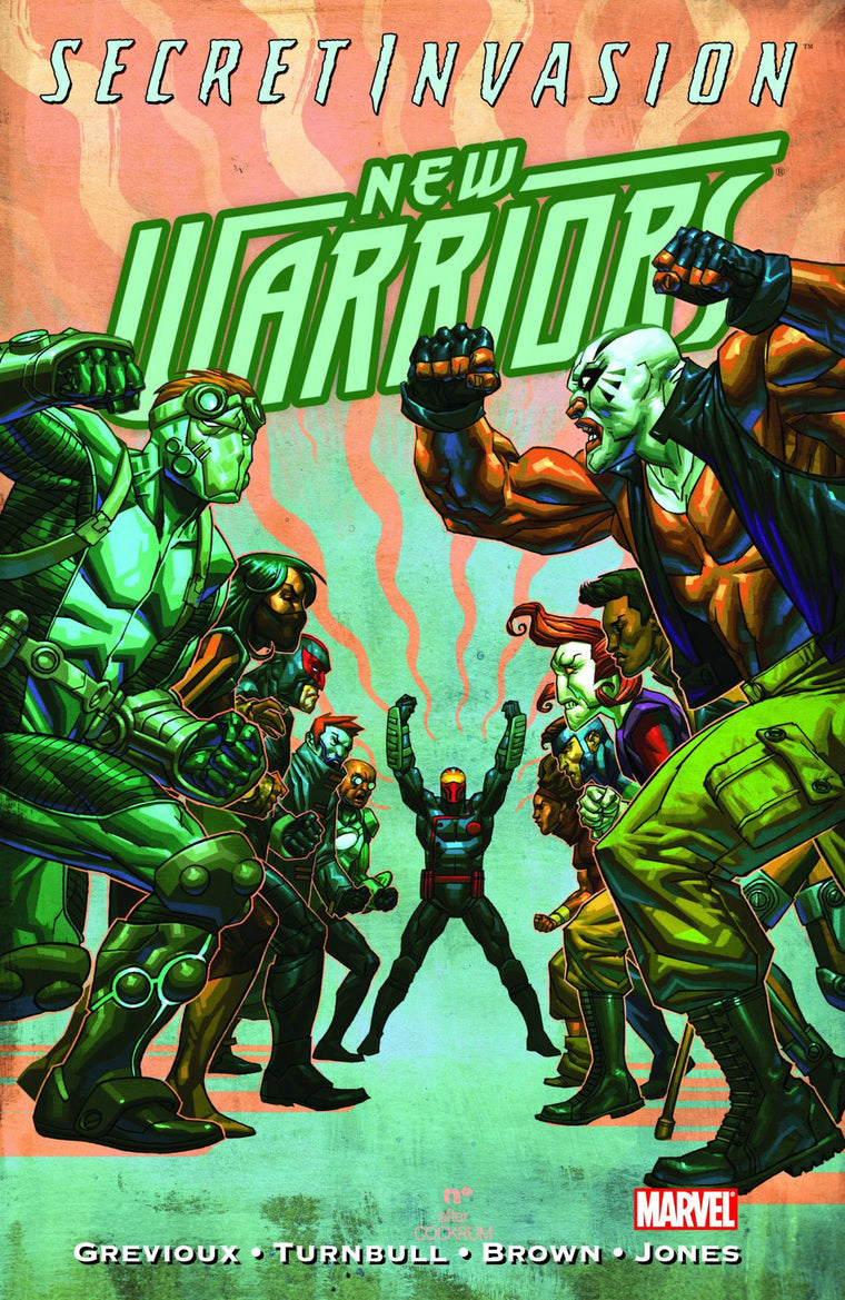New Warriors 3 (Secret Invasion)