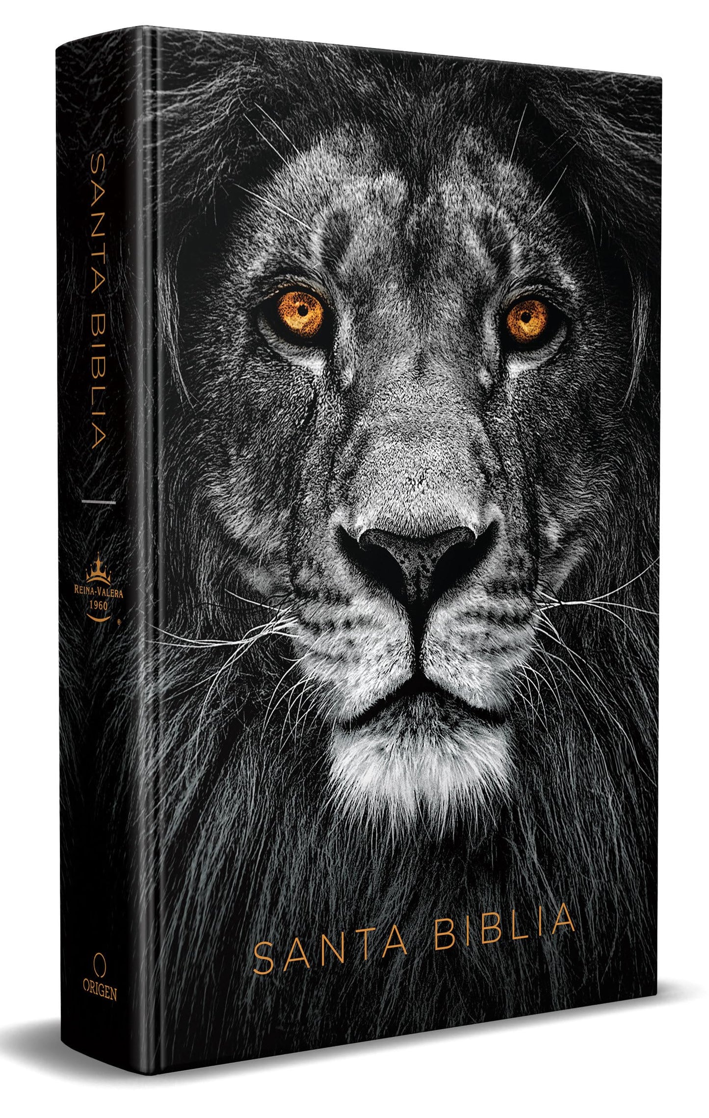 Biblia Reina Valera 1960 letra grande. Tapa dura, Len de Jud, tamao manual/ Spanish Bible RVR 1960. Handy Size, Large Print, Hardcover, Lion of Judah (Spanish Edition)