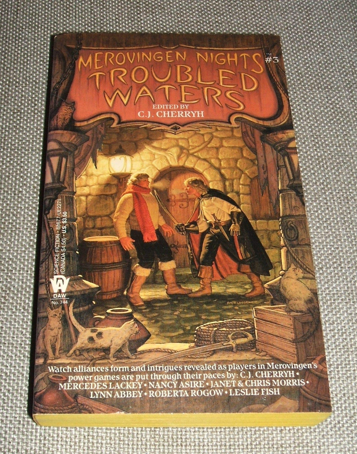 Troubled Waters (Merovingen Nights, No 3) (Merovingen Nights