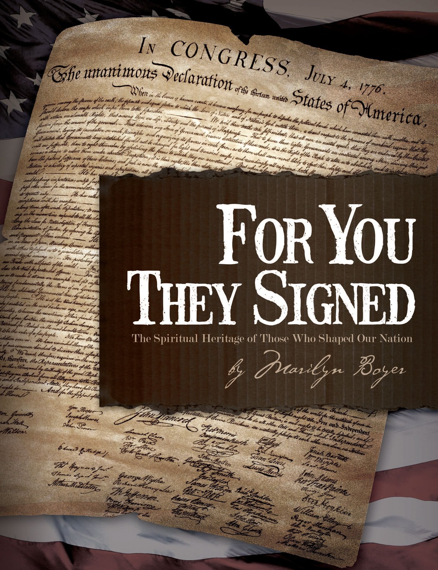 For You They Signed