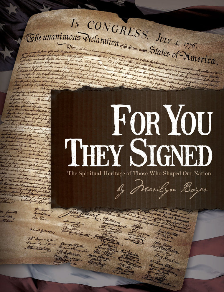 For You They Signed