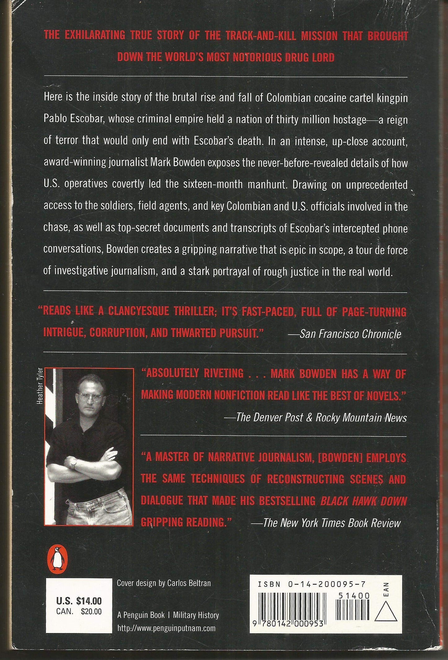 Killing Pablo: The Hunt for the World's Greatest Outlaw