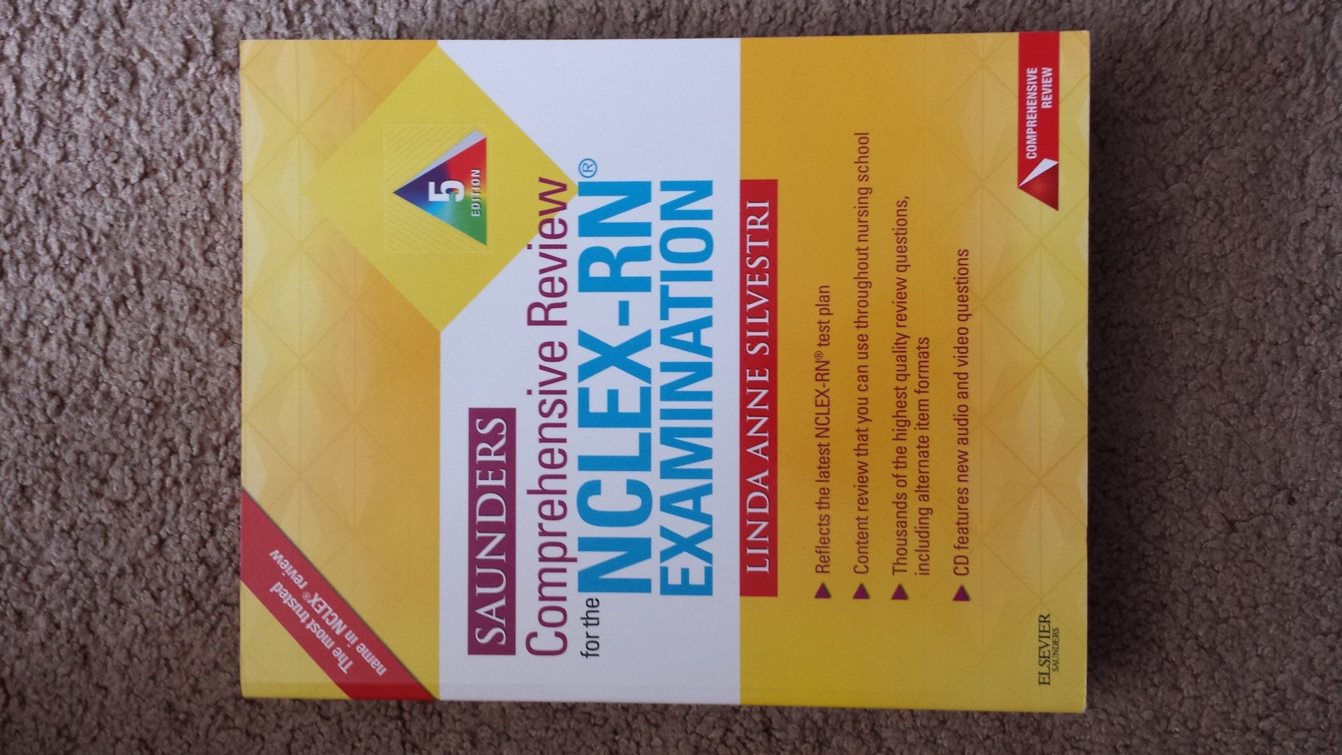 Saunders Comprehensive Review for the NCLEX-RN Examination, 5th Edition