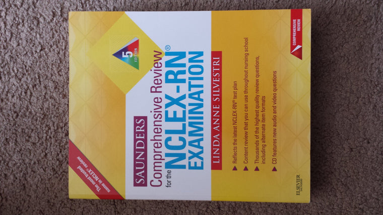 Saunders Comprehensive Review for the NCLEX-RN Examination, 5th Edition
