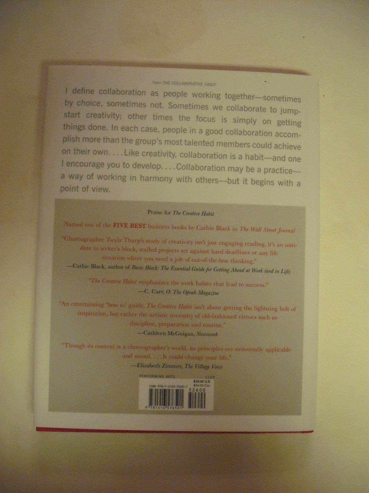 The Collaborative Habit: Life Lessons for Working Together b