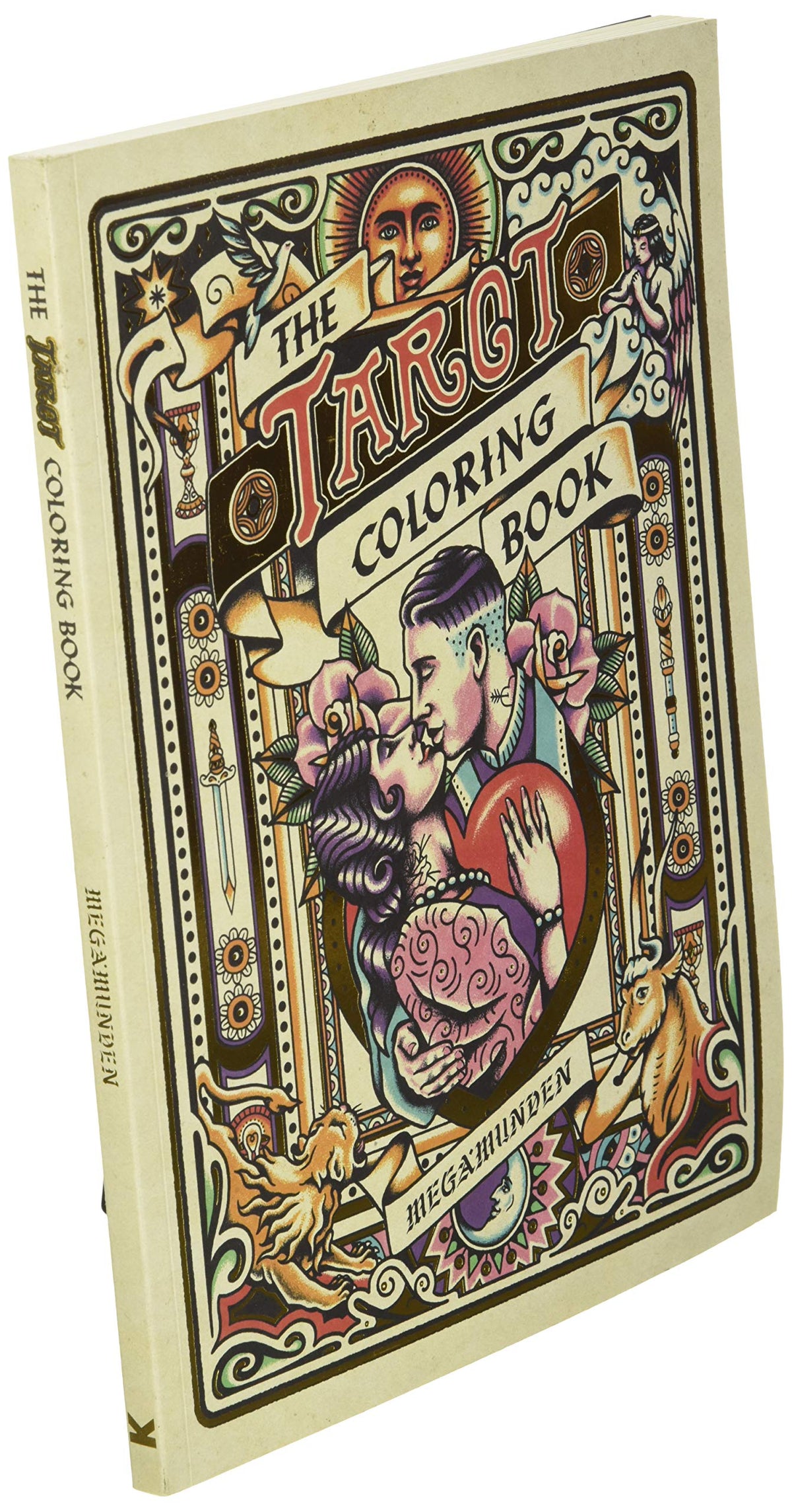 Tarot Coloring Book: A Personal Growth Coloring Journey