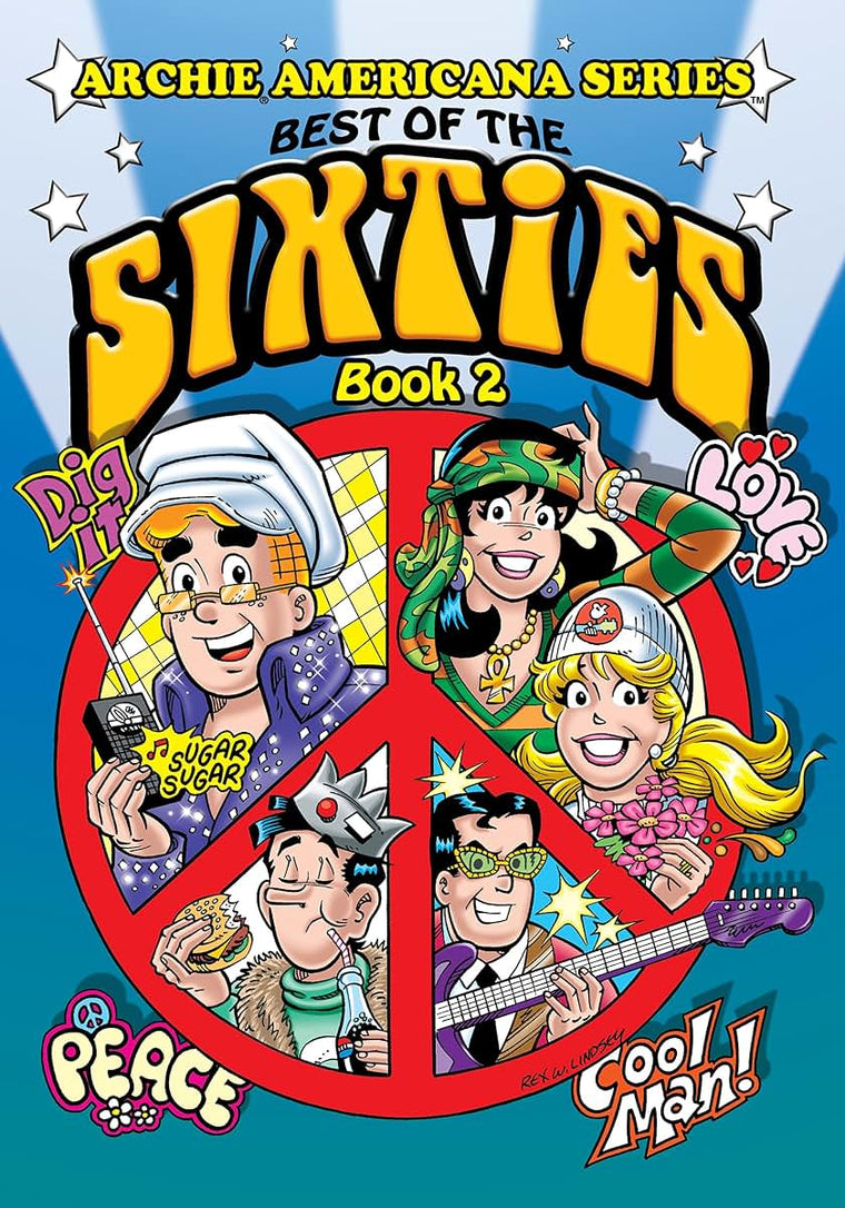 Best of the Sixties / Book #2 (Archie Americana Series)