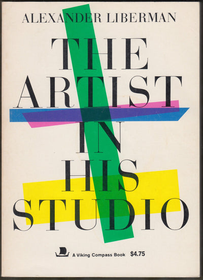 The Artist in His Studio by Liberman, Alexander