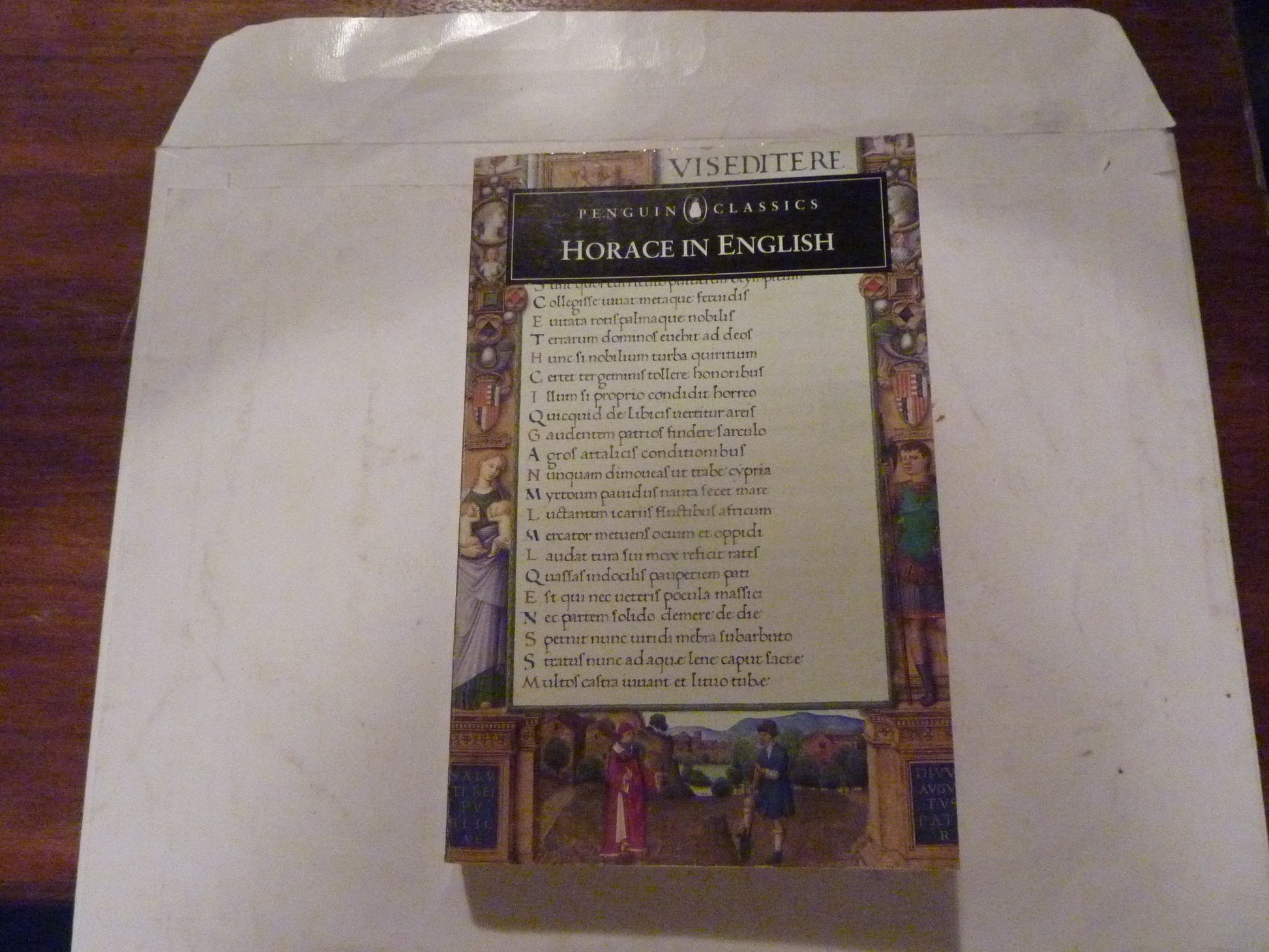 Horace in English (Poets in Translation, Penguin)