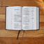 NIV Wide Margin Side Column Reference Bible