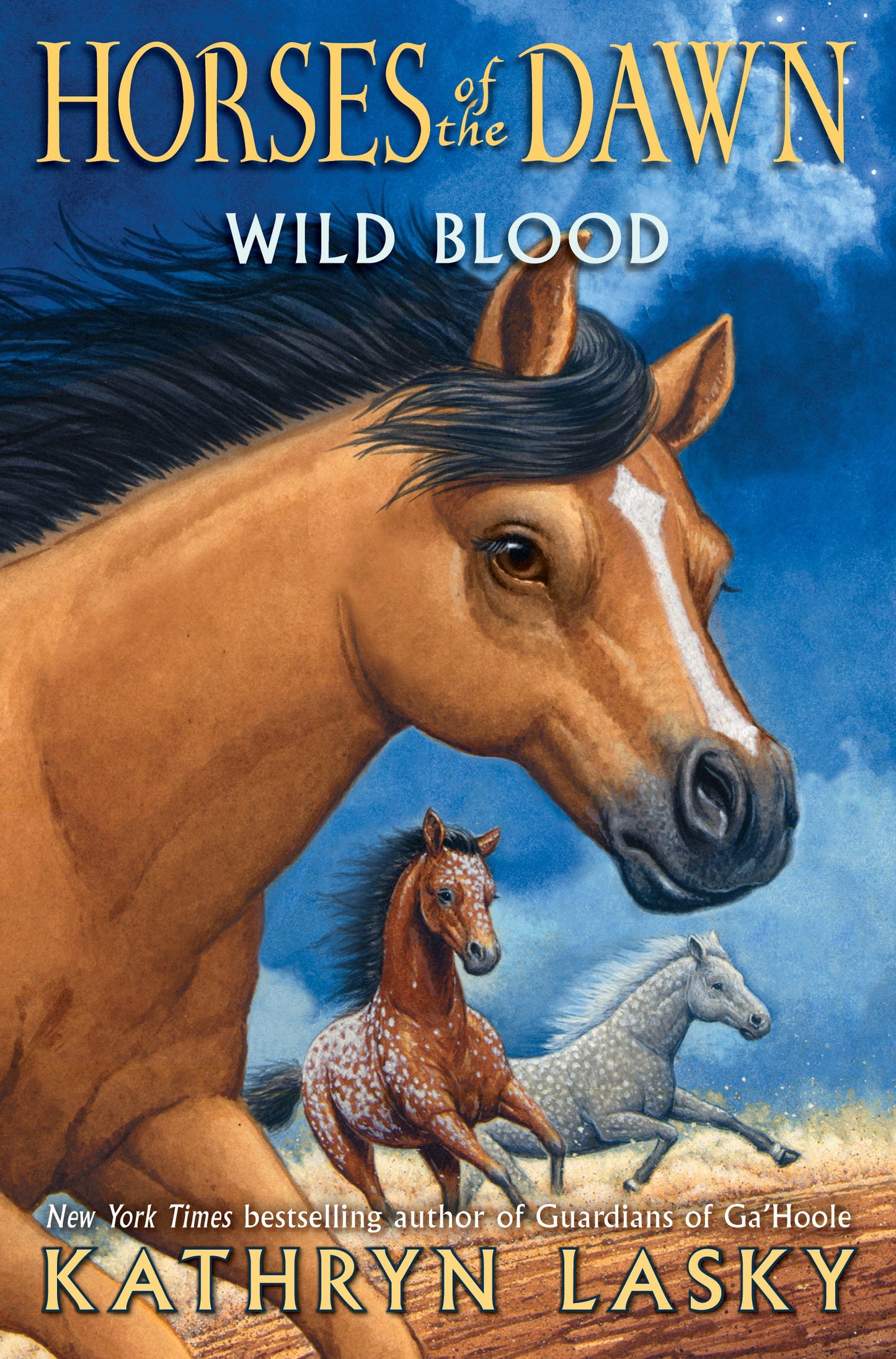 Wild Blood (Horses of the Dawn #3) (3)