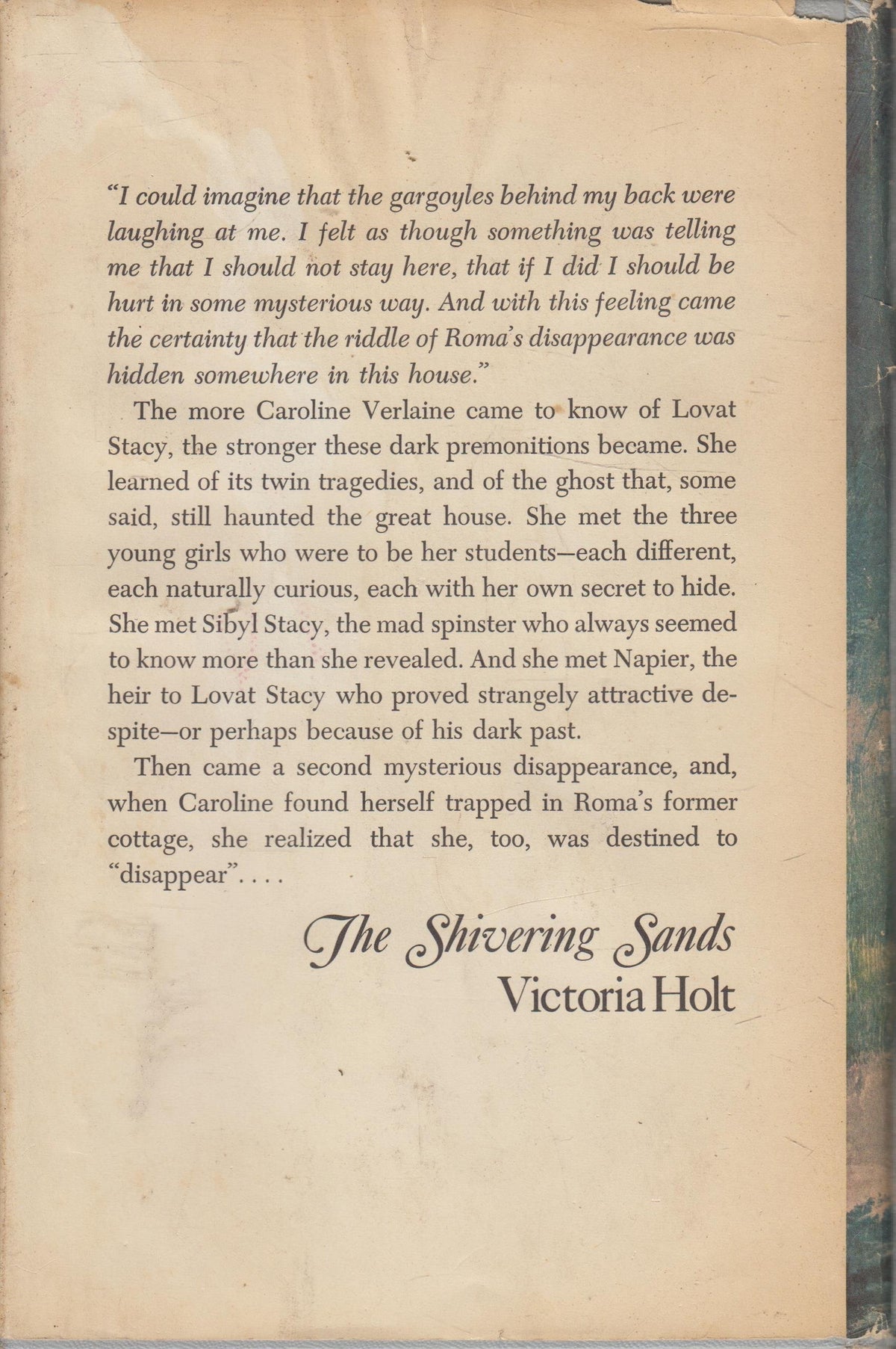 The Shivering Sands