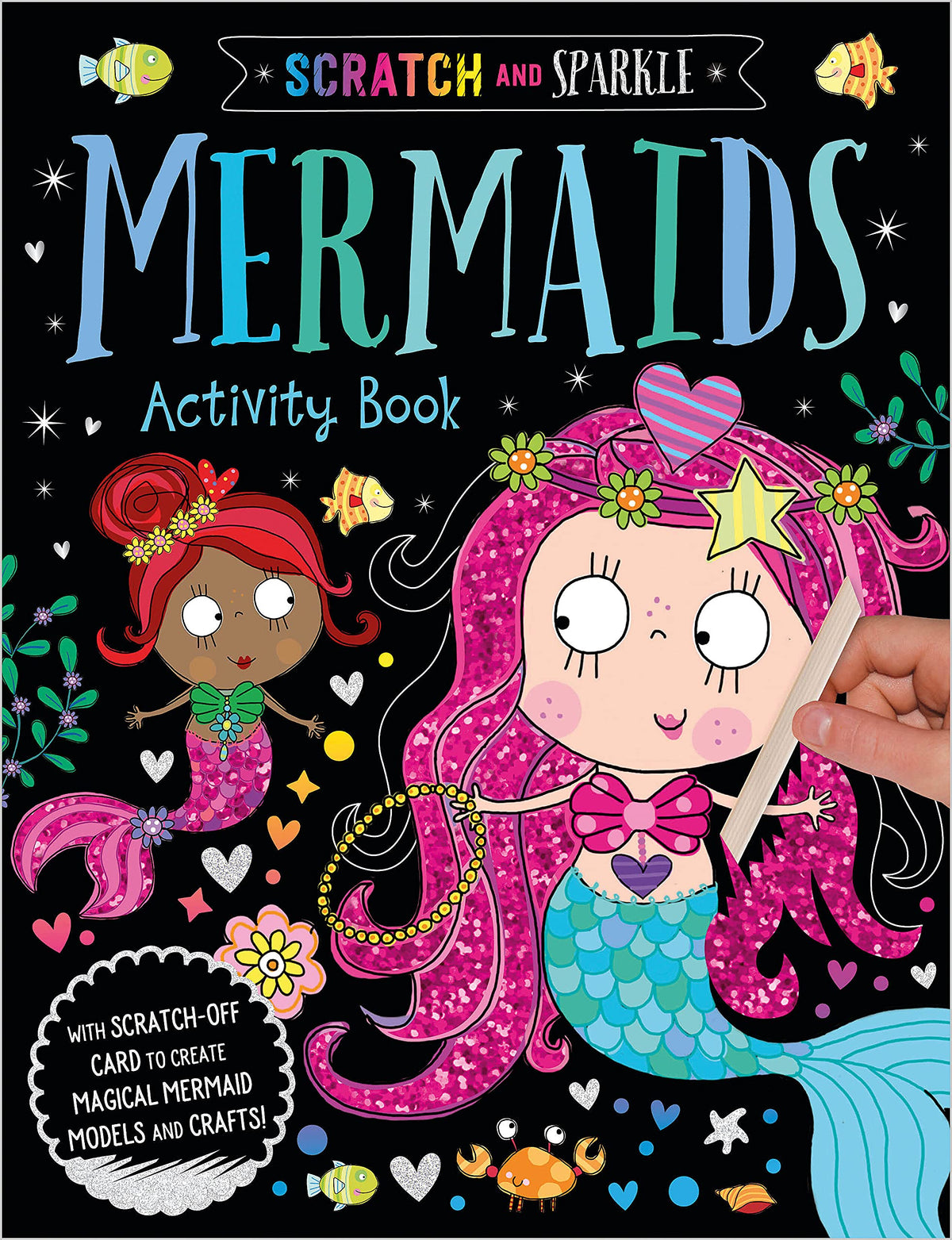 Mermaids Activity Book (Scratch and Sparkle)