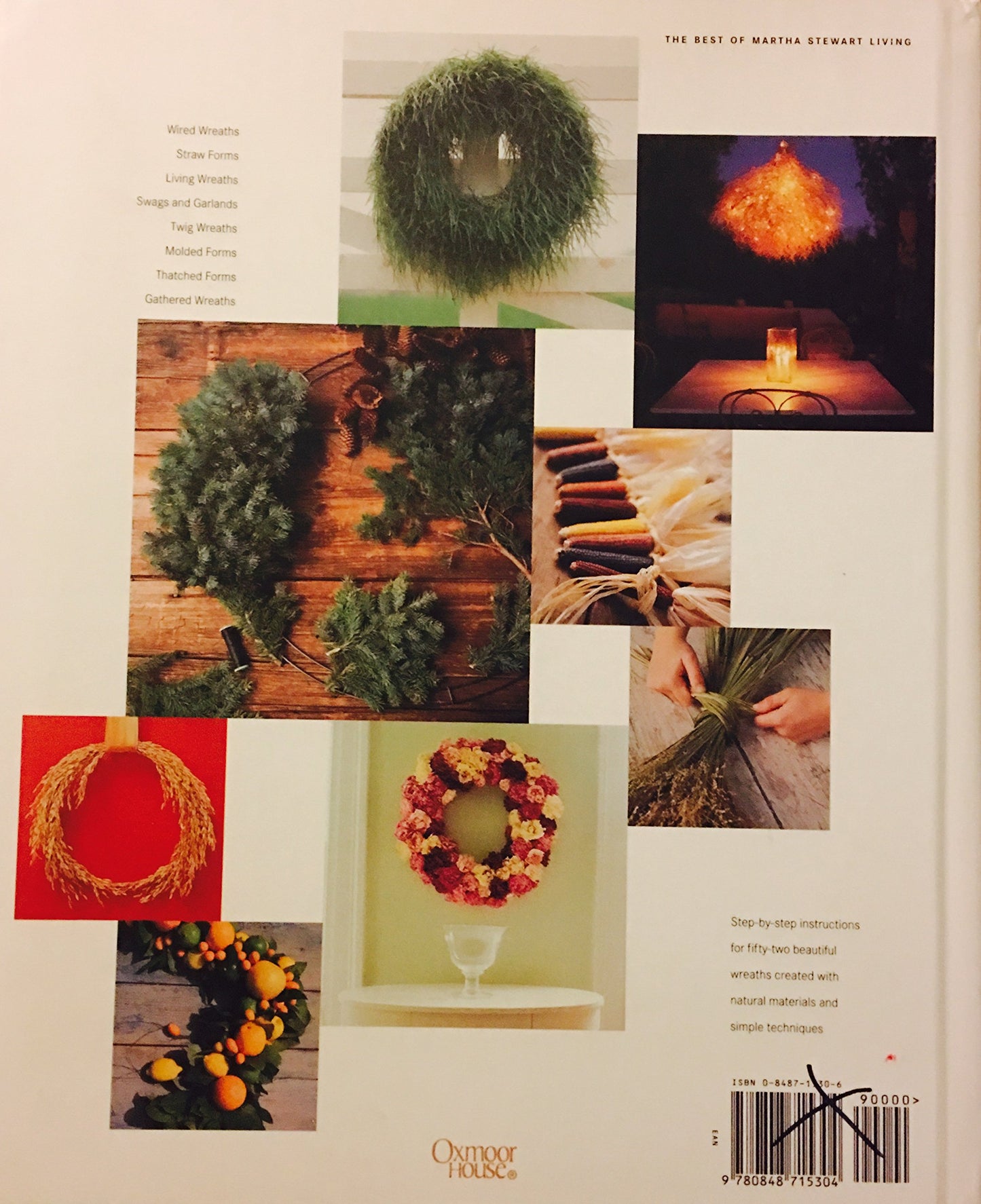 Great American wreaths: The best of Martha Stewart living