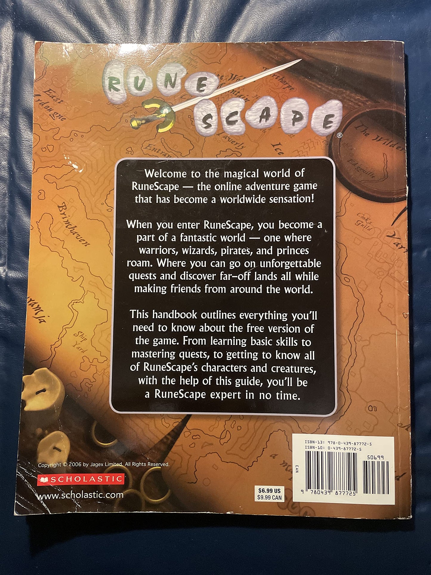 RuneScape: The Official Handbook by West, Tracey