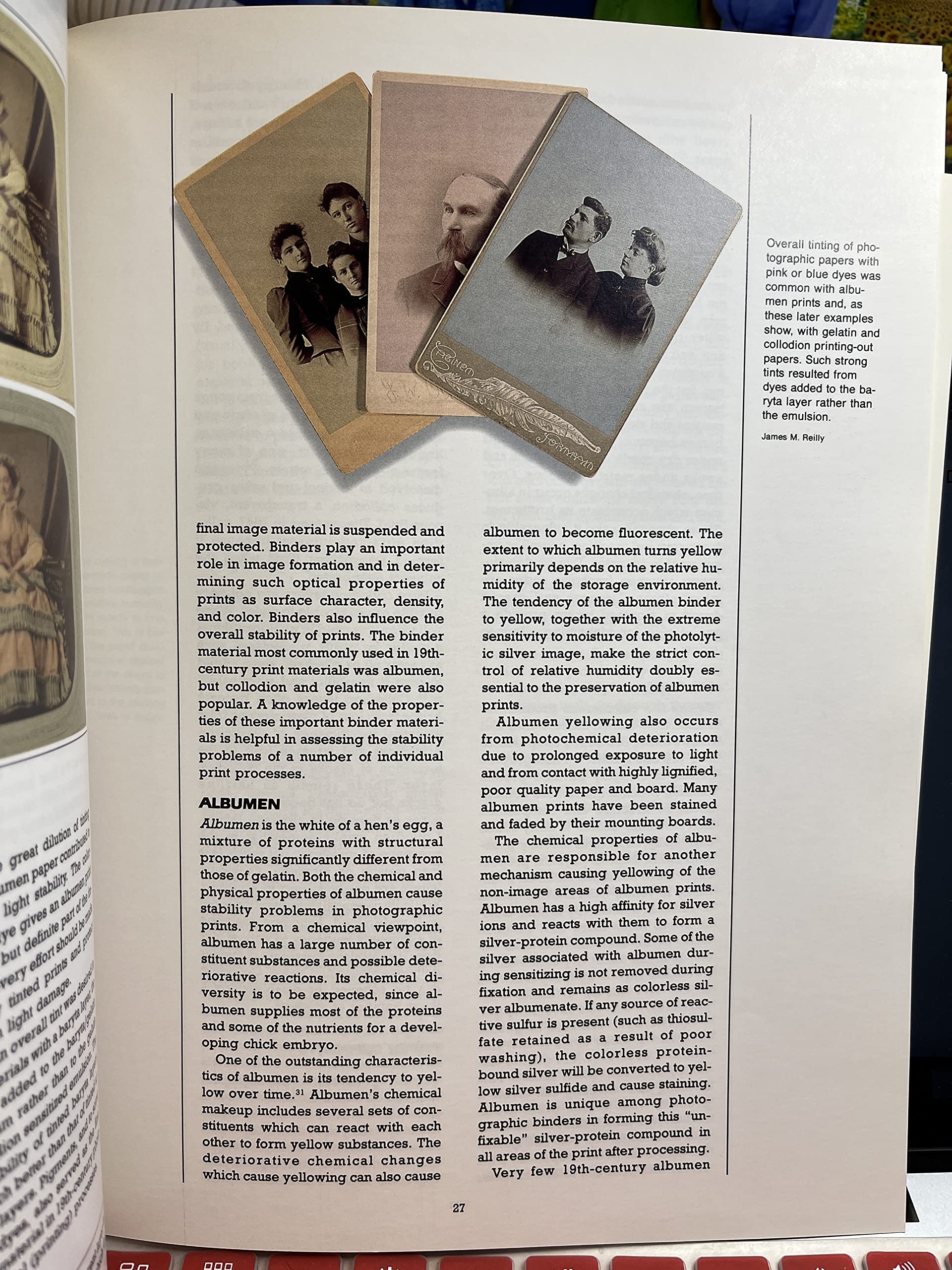 Care and Identification of 19th-Century Photographic Prints